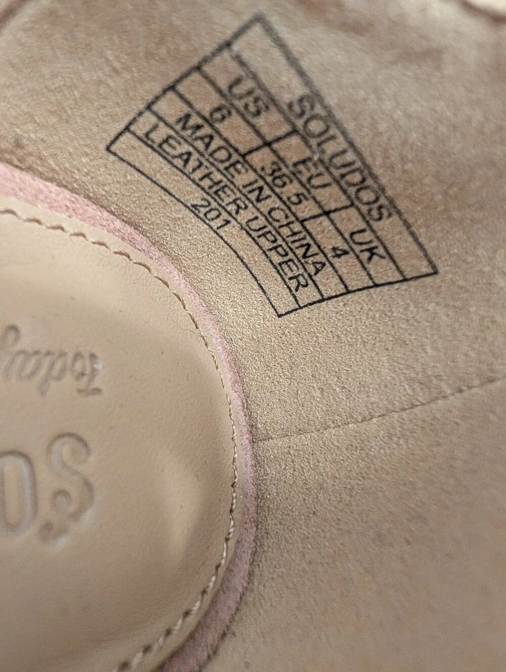 Soludos suede pumps